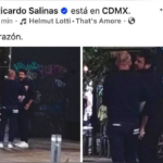 PUBLICA SALINAS PLIEGO FOTOS DE ANDY LÓPEZ BELTRÁN CON CERCANO Y MISTERIOSO ACOMPAÑANTE