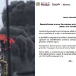 DOS BOCAS REGISTRA NUEVA FALLA Y PEMEX ASEGURA QUE NO HAY RIESGOS