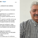SI ELISEO ESTÁ INHABILITADO, ¿POR QUÉ GASTAS BOLETINES EN ÉL?, CUESTIONA EXDIPUTADO MALDONADO AL CHILANGO ERICK REYES