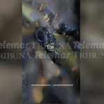 3 MUERTOS AL CHOCAR DE FRENTE 2 MOTOS