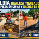 ALCALDÍA DE CAMPECHE LIMPIA POZOS Y DRENAJES Y DESAZOLVA POZOS DE ABSORCIÓN EN CHINÁ Y BACHEA BOBOLÁ