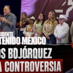 CIRCULA EN REDES: CARLOS BOJÓRQUEZ DESATA POLÉMICA AL LLAMAR A AMLO “EL PEOR PRESIDENTE QUE HA TENIDO MÉXICO” EN EVENTO DE MORENA