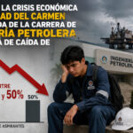 CARMEN: EN MEDIO DE LA CRISIS ECONÓMICA, CAE ENTRE 50 Y 40% LA DEMANDA EN LA CARRERA DE INGENIERÍA PETROLERA: LAFFÓN
