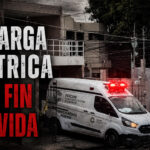 DESCARGA ELÉCTRICA PONE FIN A SU VIDA EN EL SEGUNDO PISO DE UNA CASA