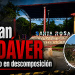 HALLAN C∆DÁVER EN ESTADO EN DESCOMPOSICIÓN CERCA DE LA CARRETERA CAMPECHE-MÉRIDA; TEMOR EN HABITANTES DE SANTA ROSA