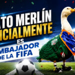 NACIONAL: LA FIFA NOMBRA EMBAJADOR OFICIAL AL PATO “MERLÍN” Y CIBERNAUTAS LE EXIGEN PAGAR REGALÍAS A LA FAMILIA