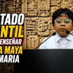 CAMPECHE: DIPUTADO INFANTIL PROPONE ENSEÑAR LENGUA MAYA EN PRIMARIA E INCORPORARLA EN ESPACIOS COTIDIANOS COMO LAS REDES SOCIALES
