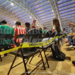 LA CONCHA ACÚSTICA SE LLENA… PERO DE FUNCIONARIOS Y ESPACIOS APARTADOS