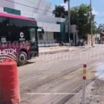 ¡CIRCULE CON PRECAUCIÓN!; CIERRAN TRAMO DE LA AVENIDA ÁLVARO OBREGÓN POR OBRAS DE REPAVIMENTACIÓN