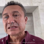 HAY SEGUIMIENTO A MOLESTIA DE ALUMNOS DEL CECYTEC Y A AMENAZAS DE TIROTEO EN PLANTELES DE CALKINÍ, ASEGURA CANDELARIO PACHECO