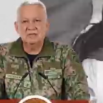 SE DESLINDA SEDENA DEL GENERAL TREVILLA; “NO HAY NADA QUE OPINAR DE ESTE ASUNTO”