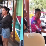 CIRCULA EN REDES: ¡DEL ABUSO POLICIACO A LA DISCULPA! ESPOSAN A VENDEDORA DE FLANES “POR CONFUSIÓN”