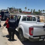 DETIENEN EN TORREÓN A SOBRINO DE DIPUTADA FEDERAL MORENISTA POR LLEVAR PROPAGANDA POLÍTICA EN VEHÍCULO DE LA CONAGUA