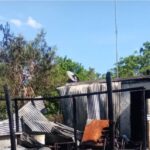SE QUEMA VIVIENDA EN BOBOLÁ