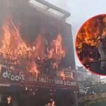 14 MUERTOS Y VARIOS HERIDOS AL INCENDIARSE UNA ESCUELA EN LA INDIA; ALUMNOS SALTAN POR VENTANAS PARA ESCAPAR