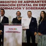ANDRÉS FERNÁNDEZ DEL VALLE SE SUMA A LA ASPIRACIÓN DE LA DEFENSA POR DE LA 4T EN CAMPECHE