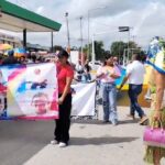 MARCHAN POR DÍA INTERNACIONAL DE LA DIVERSIDAD SEXUAL Y DEL ORGULLO LGBTQ+ EN CHAMPOTÓN