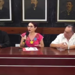 ¿POR QUÉ EXALTAR A LOS PIRATAS CUANDO TENEMOS LA CIVILIZACIÓN MAYA?, CUESTIONA PERIODISTA A ADDA SOLÍS