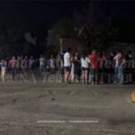 CONTINÚAN LOS BLOQUEOS POR FALLAS ELÉCTRICAS EN CARMEN; VECINOS DE SANTA ROSALÍA CIERRAN AVENIDA CORREGIDORA