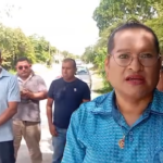 PROTESTAN VECINOS DE LA 10 DE MAYO POR ANUNCIO DE QUE QUEDARÁN FUERA DE OBRA DE AGUA POTABLE PESE A TENER PRESUPUESTO ASIGNADO