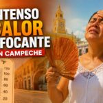 ¡UN HORNO! PREVÉN PARA CAMPECHE TEMPERATURAS MÁXIMAS ENTRE 35 Y 40 GRADOS