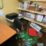 BAJO EL AGUA QUEDA PRIMARIA DE ICH EK; REPORTAN DAÑOS Y PÉRDIDA DE MATERIALES
