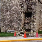SE DESPRENDEN PIEDRAS DEL JARDÍN BOTÁNICO; PROTECCIÓN CIVIL MUNICIPAL ACORDONA EL ÁREA Y PIDE PRECAUCIÓN A LA CIUDADANÍA