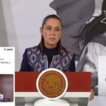 MOLESTA A SHEINBAUM LA PREGUNTA DE SI TAMBIÉN INVESTIGAN QUIÉN FINANCIA A QUIENES LLEGAN AL ZÓCALO A APOYAR AL GOBIERNO