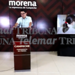 NO A “PERSONAJES DE LA POLÍTICA VULGAR” NI A QUIENES SE REGISTREN PARA INTENTAR NEGOCIAR, DICE ERICK REYES