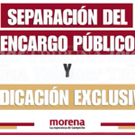 QUIEN TENGA CARGO PÚBLICO Y QUIERA SER CANDIDATO DEBE RENUNCIAR DE INMEDIATO: ERICK REYES; ¿ADVERTENCIA PARA PABLO?