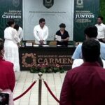APRUEBAN LICENCIA DEFINITIVA A LAZARUS Y NOMBRAN A PRISCILA HEREDIA COMO ALCALDESA SUPLENTE; PLEITO PARA PRESIDIR TOMA DE PROTESTA