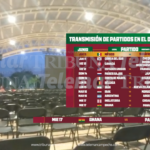 ¡EL COLMO! ANUNCIAN PARA LAS 7 DE LA NOCHE EL JUEGO QUE INICIÓ A LAS 5 DE LA TARDE; OTRO DÍA DE DERROCHE DE DINERO
