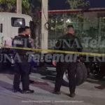 DETENIDO POR TRATAR DE ROBAR LA PILA DE UN CAMIÓN ESTACIONADO; ASEGURAN LA MOTO EN QUE AL PARECER SE MOVILIZABA