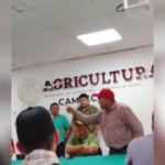 CAMPESINOS REVIENTAN CONTRA LA SADER POR INCUMPLIMIENTO DE PAGOS Y ACEPTAN 15 DÍAS DE PRÓRROGA