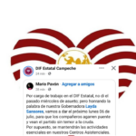 DÍA DE ASUETO SERÁ EL PRÓXIMO LUNES “PARA QUE LOS COMPAÑEROS AGARREN PUENTE SIN TEMOR A LA CRUDA”: MARIO PAVÓN