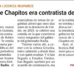 MAMÁ DE HIJOS DE “EL CHAPO” ERA PROVEEDORA DE MATERIALES PARA OBRAS PÚBLICAS DEL GOBIERNO DE ROCHA: JORGE FERNÁNDEZ