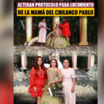 ROMPIERON PROTOCOLO EN JUEGOS FLORALES PARA DAR PROTAGONISMO A LA MADRE DE PABLO