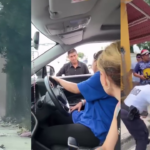 DUEÑA DE NEGOCIO EN ESCÁRCEGA UBICA, ENCARA A PRESUNTO LADRÓN DE SU REJA Y LO ENTREGA A LA POLICÍA