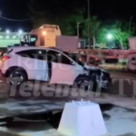 VEHÍCULO IMPACTA CONTRA REMOLQUE ESTACIONADO DEJANDO DAÑOS DE GRAN CUANTÍA