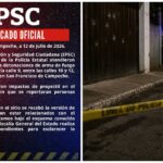 BALEAN PREDIO EN LA COLONIA ESPERANZA; INVESTIGAN POSIBLE RELACIÓN CON PRÉSTAMOS “GOTA A GOTA”