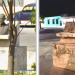 #CIRCULAENREDES: ¡EL COLMO! SE ROBAN BUSTO EN PARQUE “FRANCISCO I. MADERO; ¿DIRÁ #MARCELA QUE ES OTRO HECHO AISLADO?