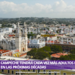 ¡CAMPECHE ENVEJECE A PASOS AGIGANTADOS!; EN 2070, CASI 4 DE CADA 10 HABITANTES SERÁN ADULTOS MAYORES: CONAPO