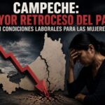 CAMPECHE REGISTRA EL MAYOR RETROCESO DEL PAÍS EN CONDICIONES LABORALES PARA LAS MUJERES: IMCO