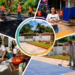CAMPECHE: LA COMUNA LLEVA COMUNIDAD IMPARABLE A POCYAXUM; BACHEA, DESAZOLVA POZOS, PINTA PARQUE Y OFRECE SERVICIOS MÉDICOS GRATUITOS