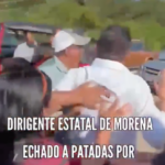CIUDADANOS PROTESTAN CONTRA DIRIGENTE DE MORENA EN TATAHUICAPAN