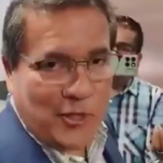 ¡CUÍDATE!, RESPONDE DIPUTADO DE MORENA A REPORTERO ANTE PREGUNTA INCÓMODA