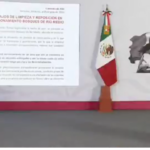 FALLAS EN CASAS DEL BIENESTAR EN VERACRUZ FUE “ARRASTRE DE MATERIAL”, INFORMA LA PRESIDENTA