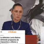 “BATEA” SHEINBAUM PROPUESTA DE LENIA BATRES DE COBRAR IMPUESTOS A HERENCIAS