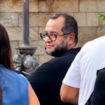 ¿Y LA AUSTERIDAD REPUBLICANA? CAPTAN A JOSÉ RAMÓN LÓPEZ BELTRÁN EN EL EXCLUSIVO RESTAURANTE BE OUR GUEST DE DISNEY