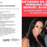 CAPTURAN EN CANCÚN AL HERMANO DE VÍCTOR ÁLVAREZ PUGA, CONOCIDO COMO “EL REY DE LAS FACTURERAS”